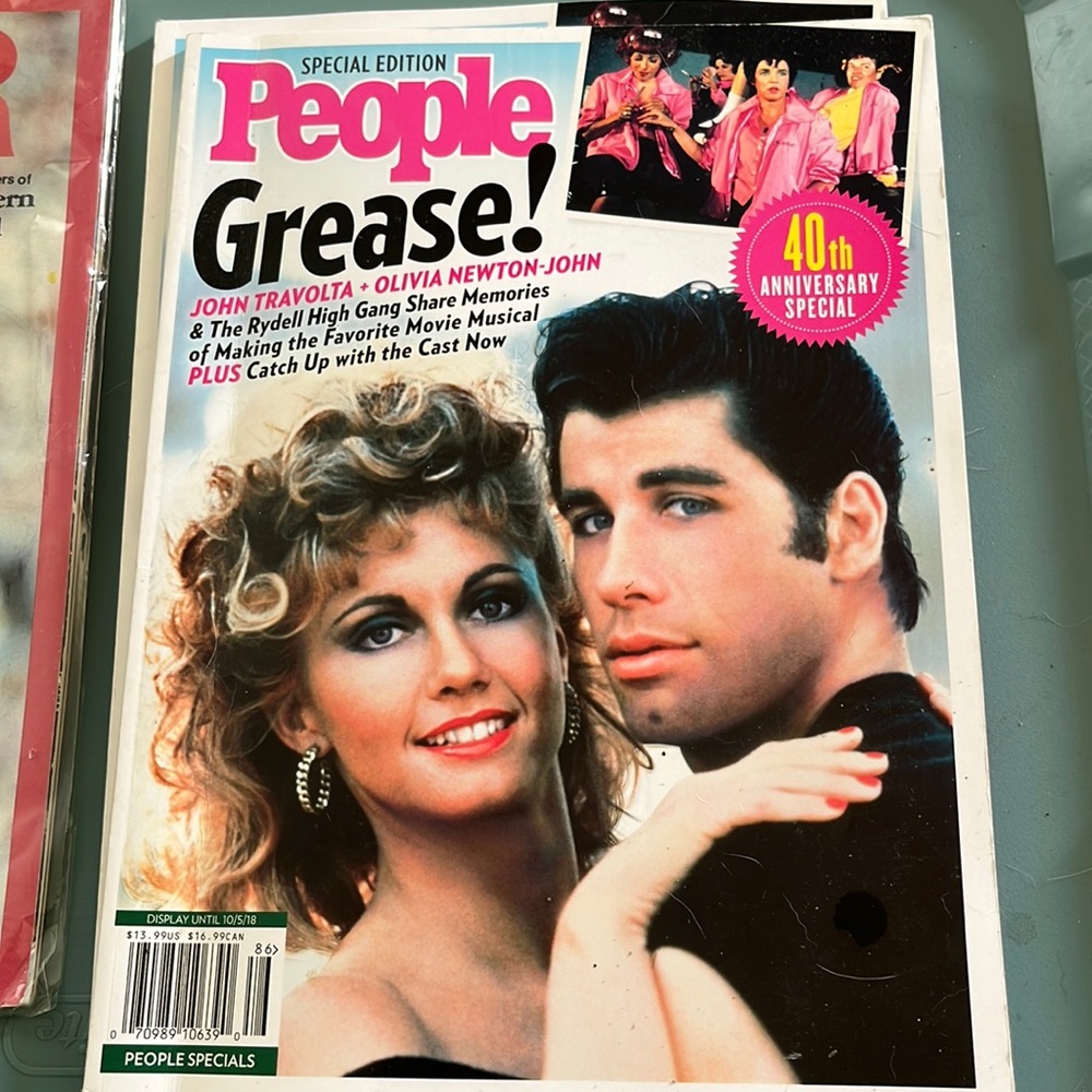 People Special Edition Magazine - Grease 40th Anniversary